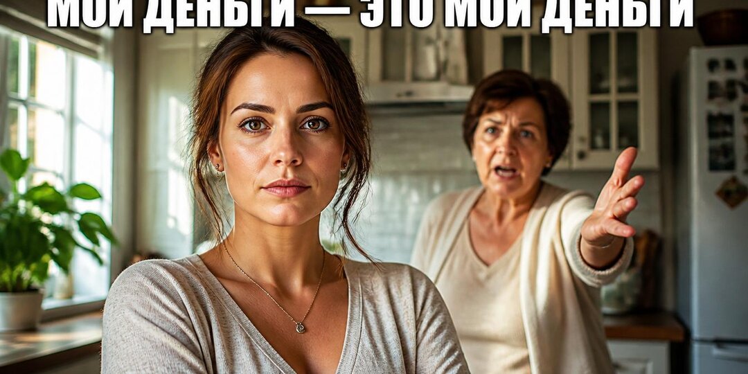 — Зарплату отдавай мне, я лучше распоряжусь, — заявила свекровь.