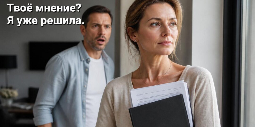 — Твое мнение здесь не спрашивали. — Я молча выставила квартиру на продажу.
