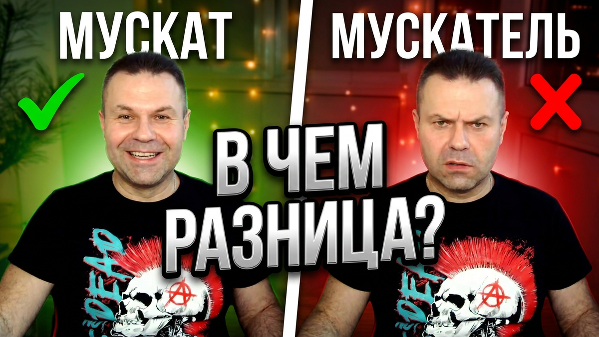 Мускат или Мускатель? Почему после этого вина болит голова