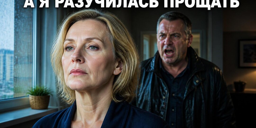 — Я вернулся к тебе, потому что она не умеет стирать. — А я разучилась прощать.