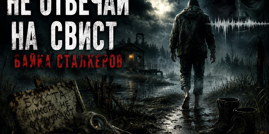 STALKER: КТО СВИСТИТ НА БОЛОТЕ - САМАЯ ЖУТКАЯ ИСТОРИЯ