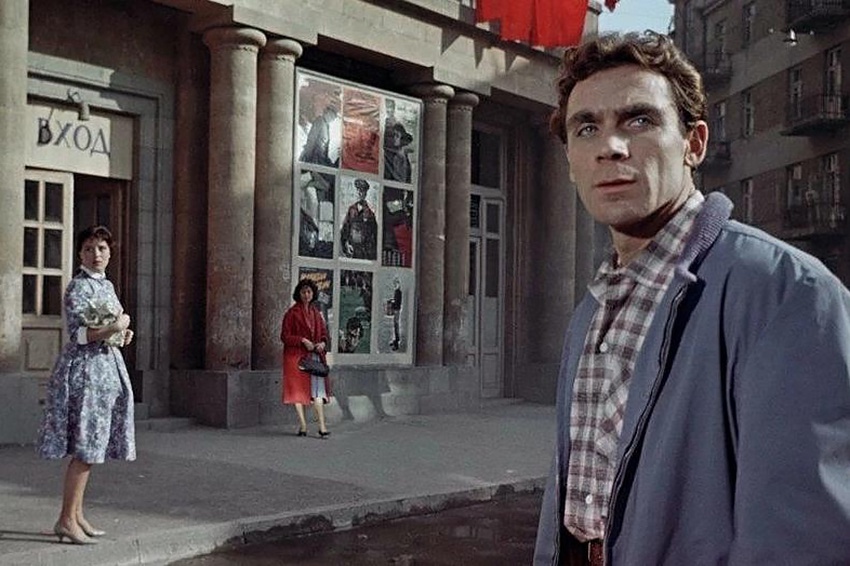    Кадр из фильма Андрея Тарковского "Каток и скрипка" (1960). / kinopoisk.ru