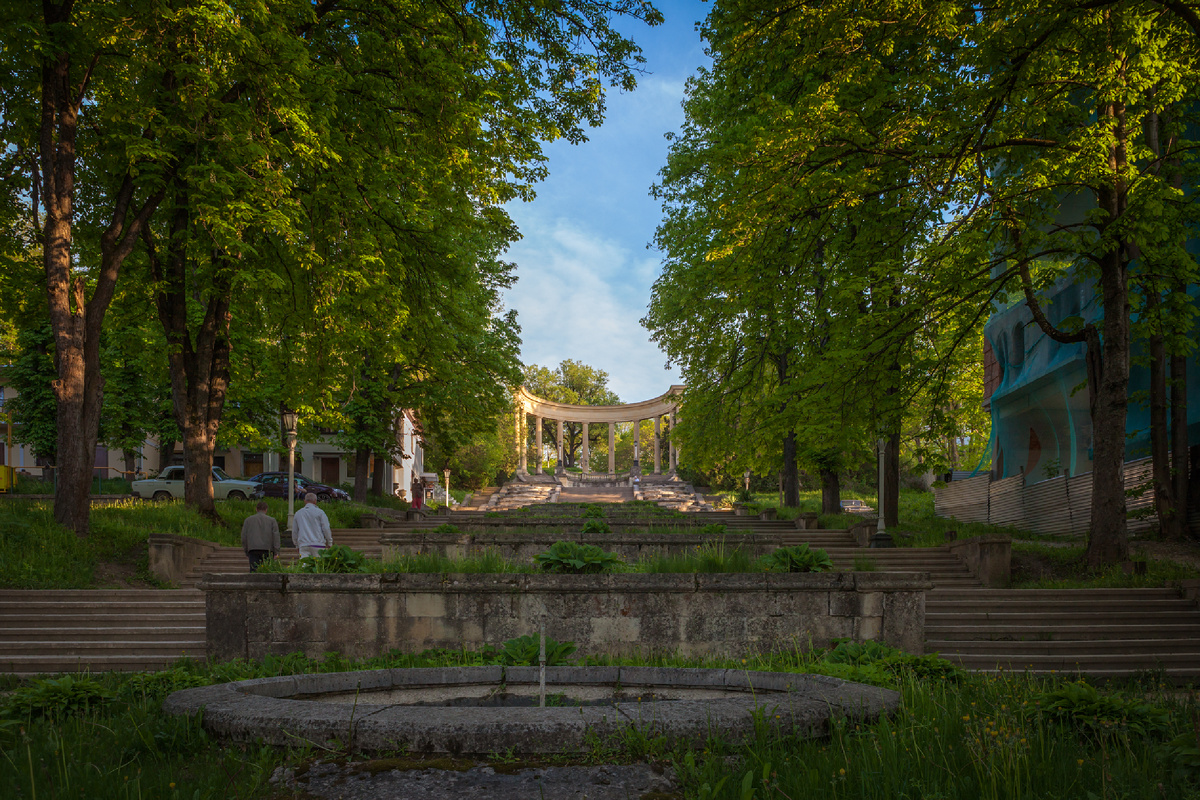 Каскадная лестница