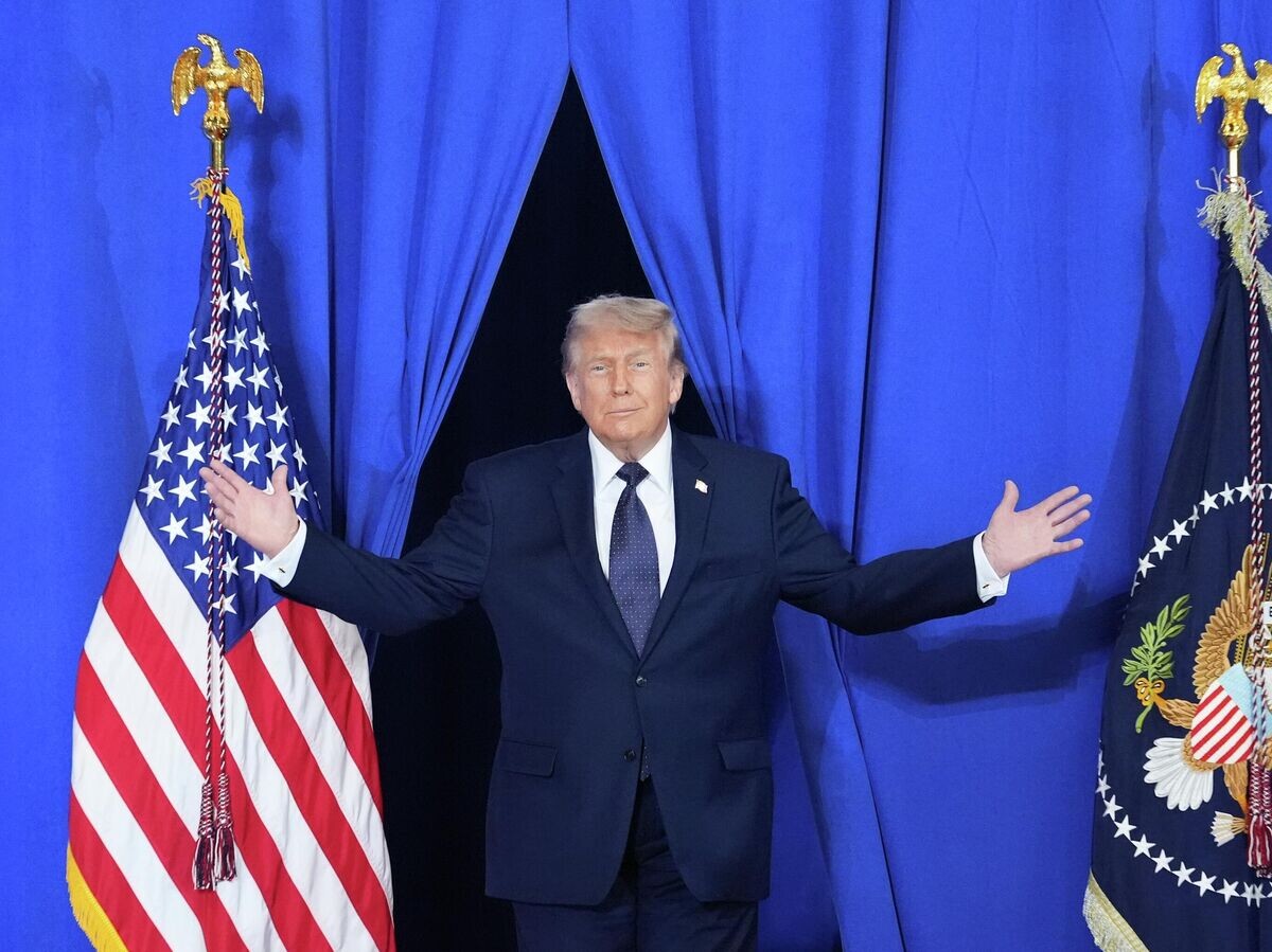    Президент США Дональд Трамп | © AP Photo / Alex Brandon