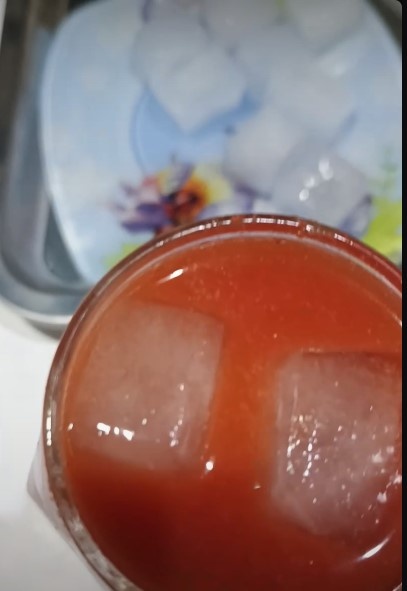Доаашний томатный сок из личного архива