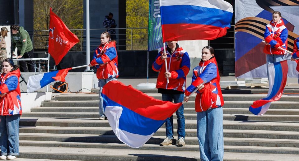В парке «Патриот» состоялся финал международной игры «Наследники Победы»