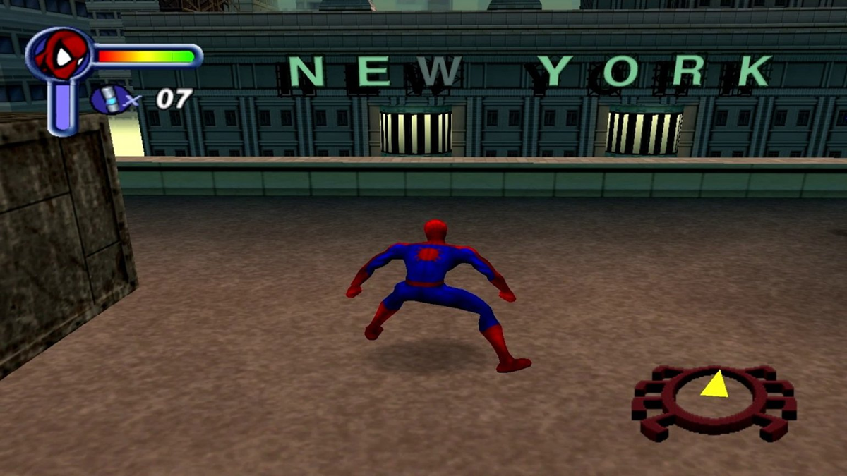 Spider-Man (2000)