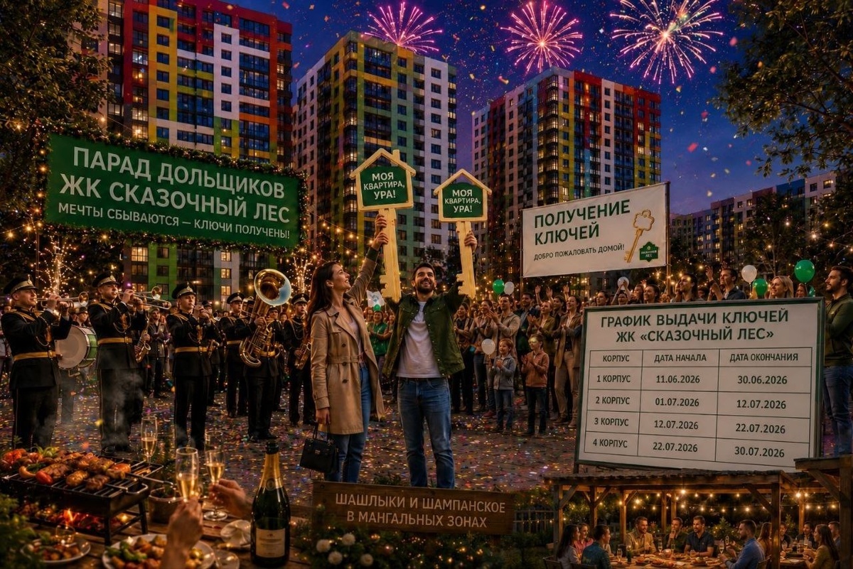 Скептики ошиблись, а дольщики 📦🧰пакуют вещи: почему я счастлива, что купила квартиру в ЖК "Сказочный лес"