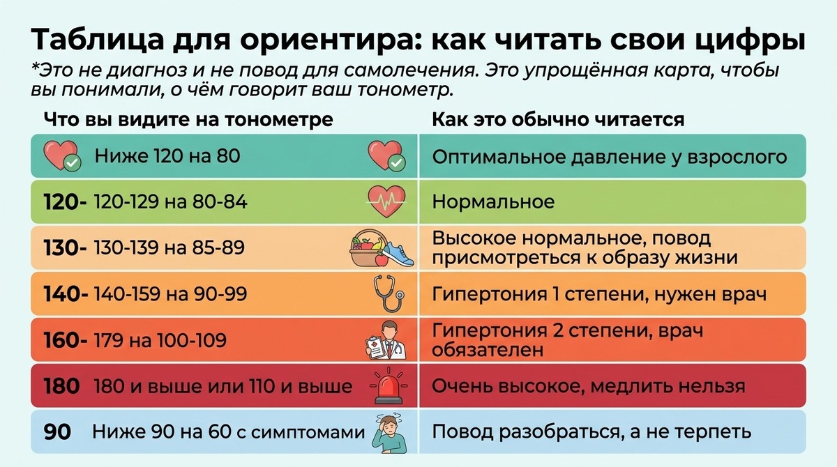 Гипертонию подтверждают по серии измерений в разные дни, а ещё лучше - по суточному мониторингу