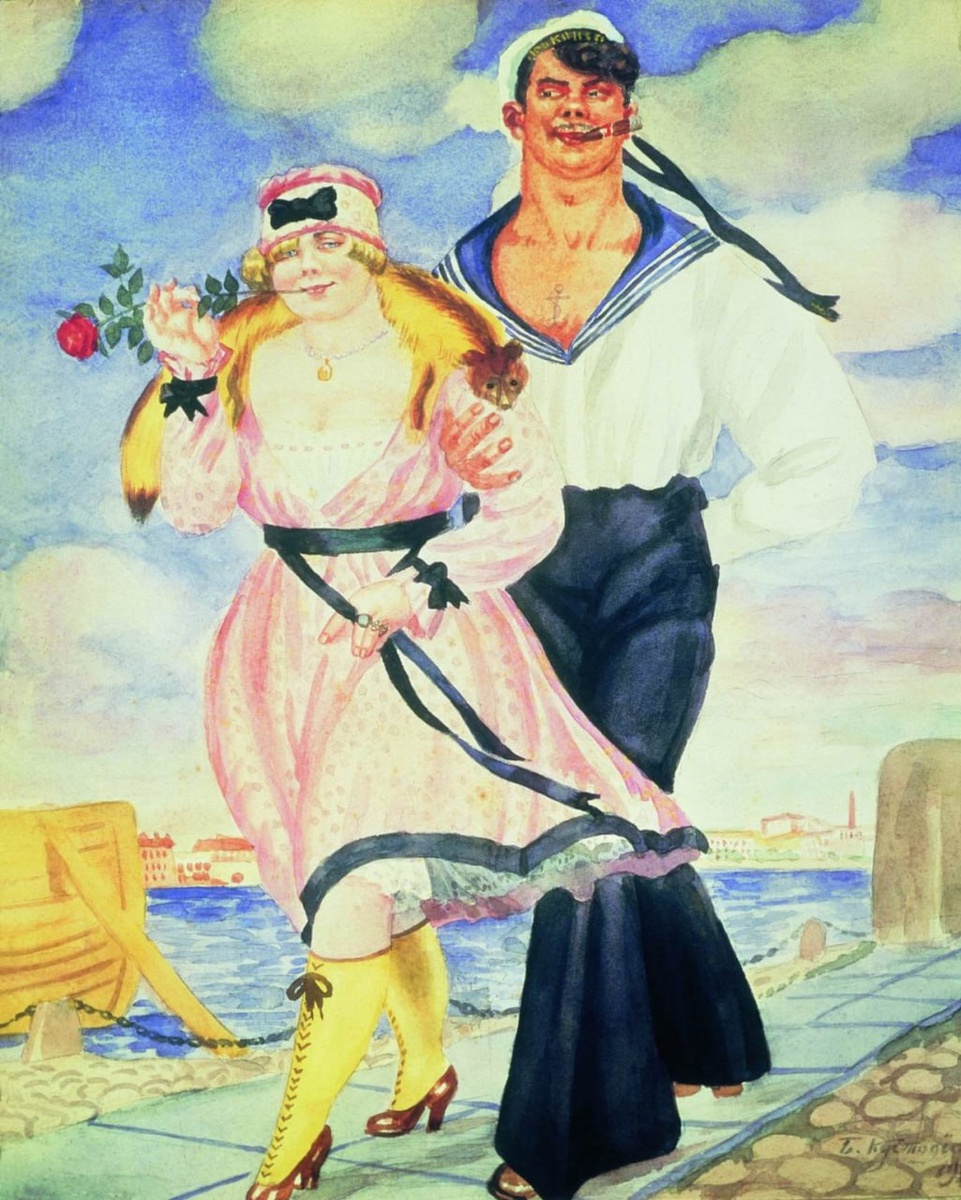 «Матрос и милая»