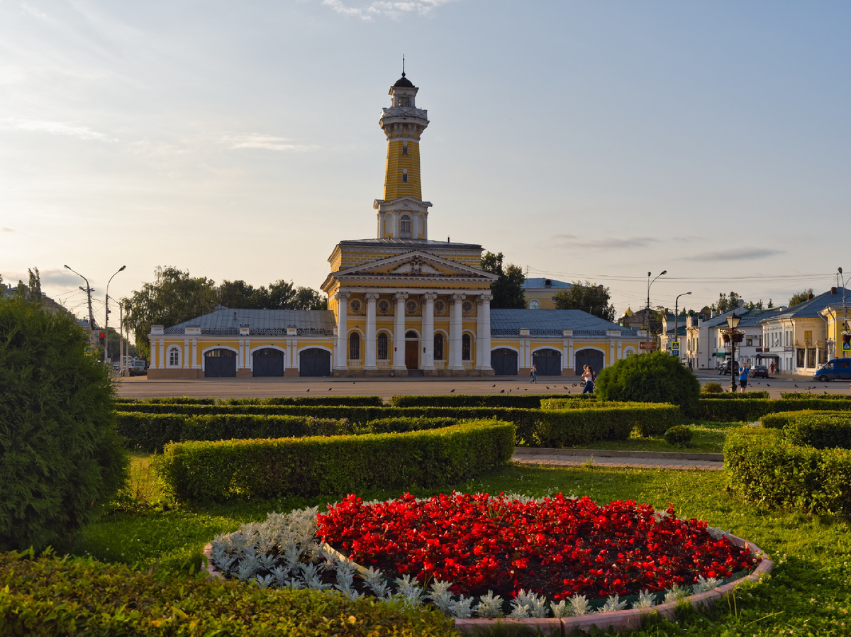 Пожарная каланча