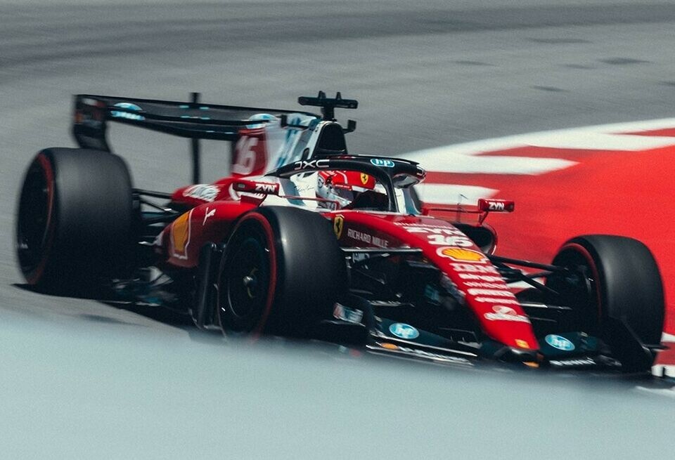    «Мне просто стыдно». Шарль Леклер – об аварии в квалификации в БарселонеFerrari