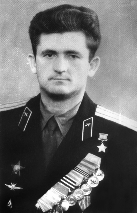 Герой Советского Союза С.М. Крамаренко