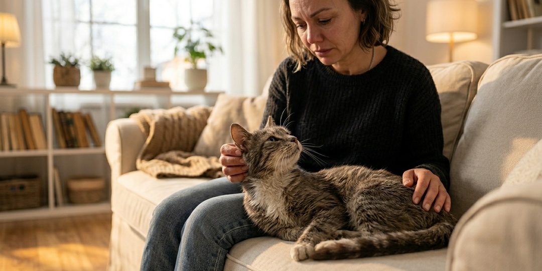 Последние дни с кошкой, ради которых я поставила жизнь на паузу