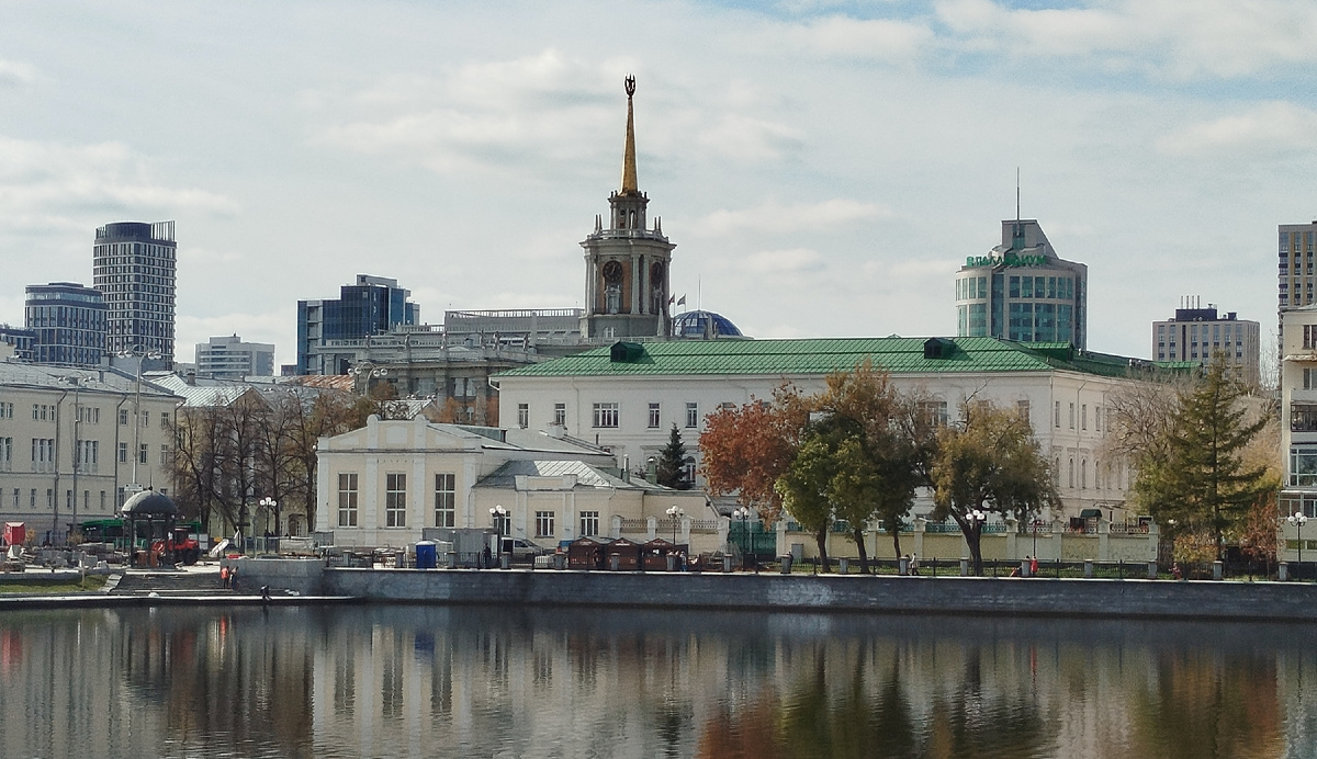 Набережная Городского пруда