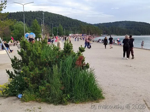 Поездка. Тургояк. Первый раз этим летом
