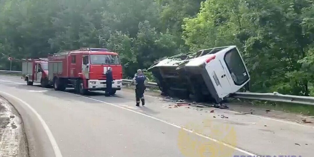 Шестеро пострадавших в ДТП в Одинцово находятся в тяжелом состоянии