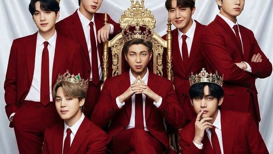 BTS вернулись