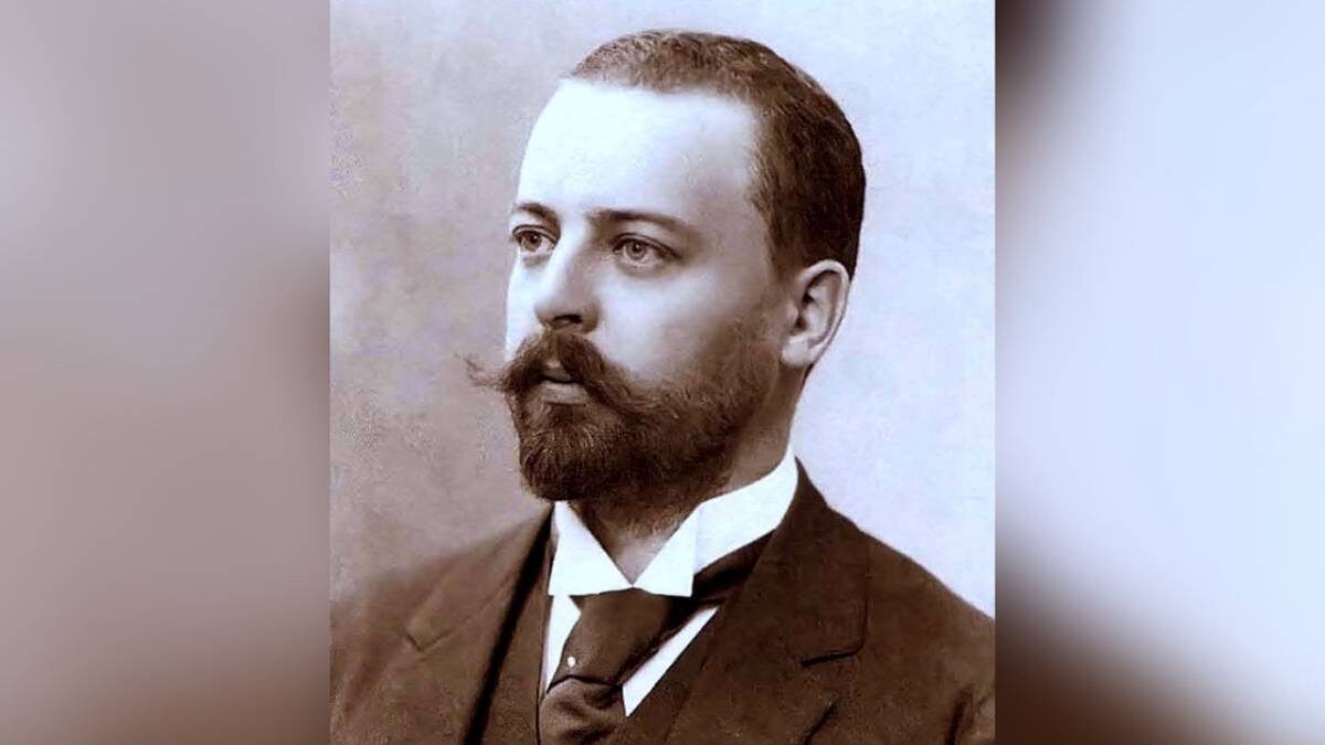    Архитектор, икона стиля «русский модерн» Федор Шехтель (1859-1926). Фотография 1890-х годов / Фото: Википедия