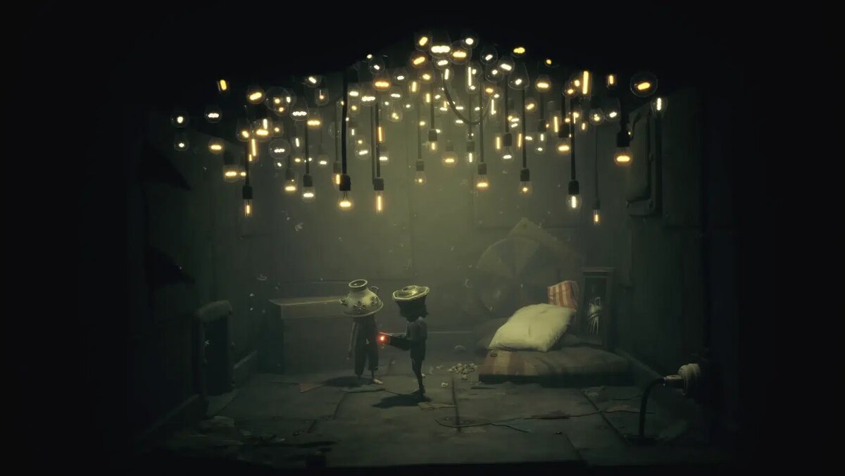    Для Little Nightmares 3 вышло DLC The Backstage