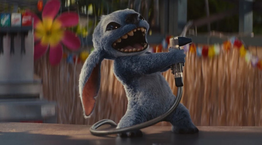     Кадр из фильма «Лило и Стич» (2025)/ Disney