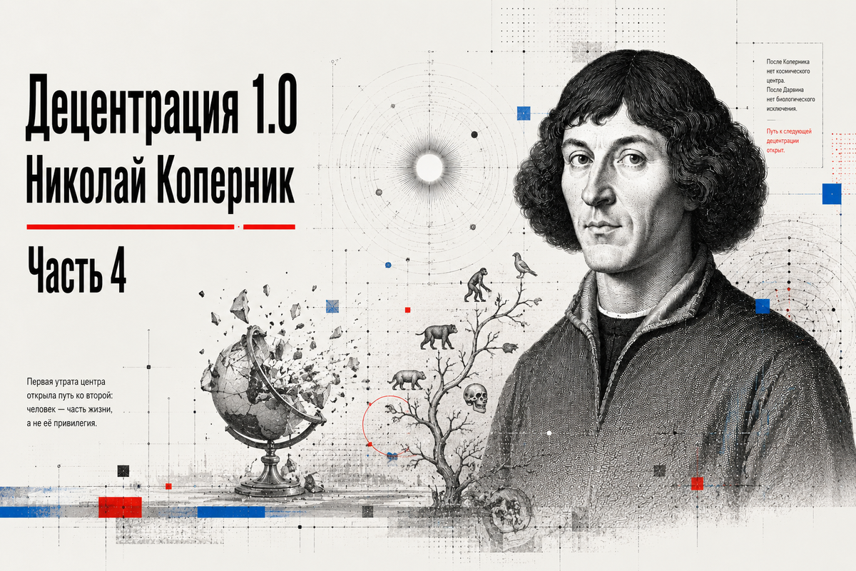 Иллюстрация в стиле конфигуратизма