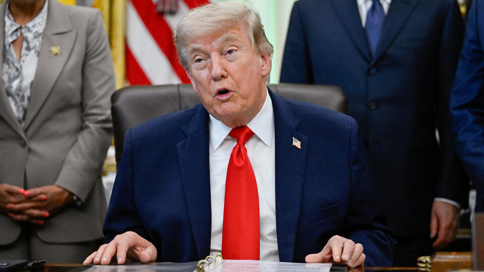     Трамп анонсировал подписание соглашения с Ираном 14 июня REUTERS/Daniel Heuer