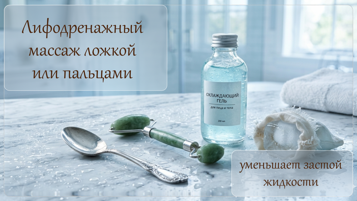 Убираем отёки под глазами и разглаживаем «гусиные лапки» без ботокса
