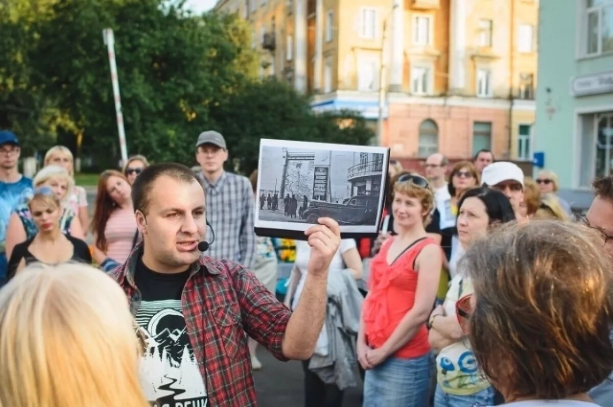    Когда мы приходим на экскурсию, открываем для себя город заново.