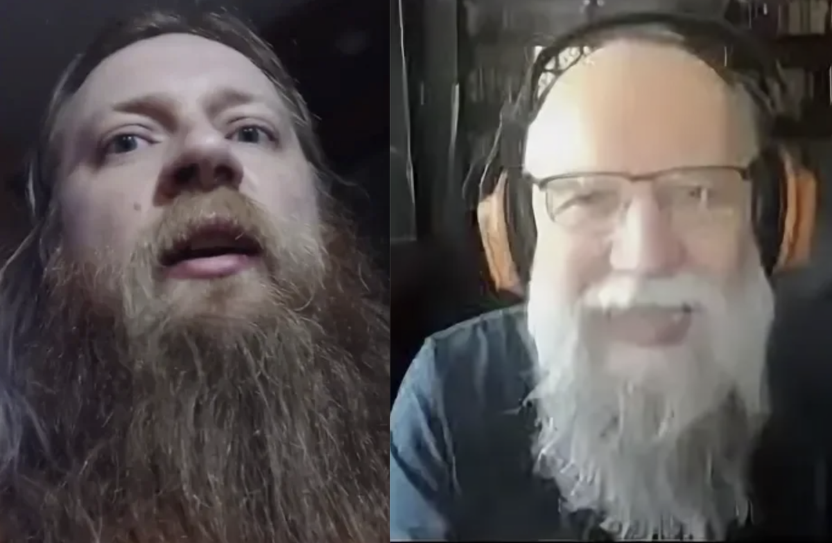 Тепляков и Дугин коллаж автора