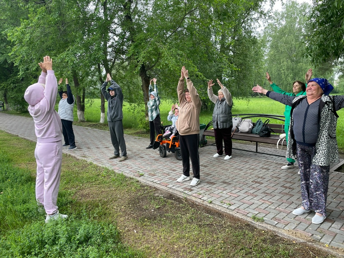 Фитнес без границ. Фото с места событий.  Ялуторовск, 2026 год. 