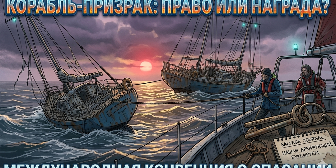 Что делать, если вы встретили в море брошенную яхту? И можно ли забрать ее себе?
