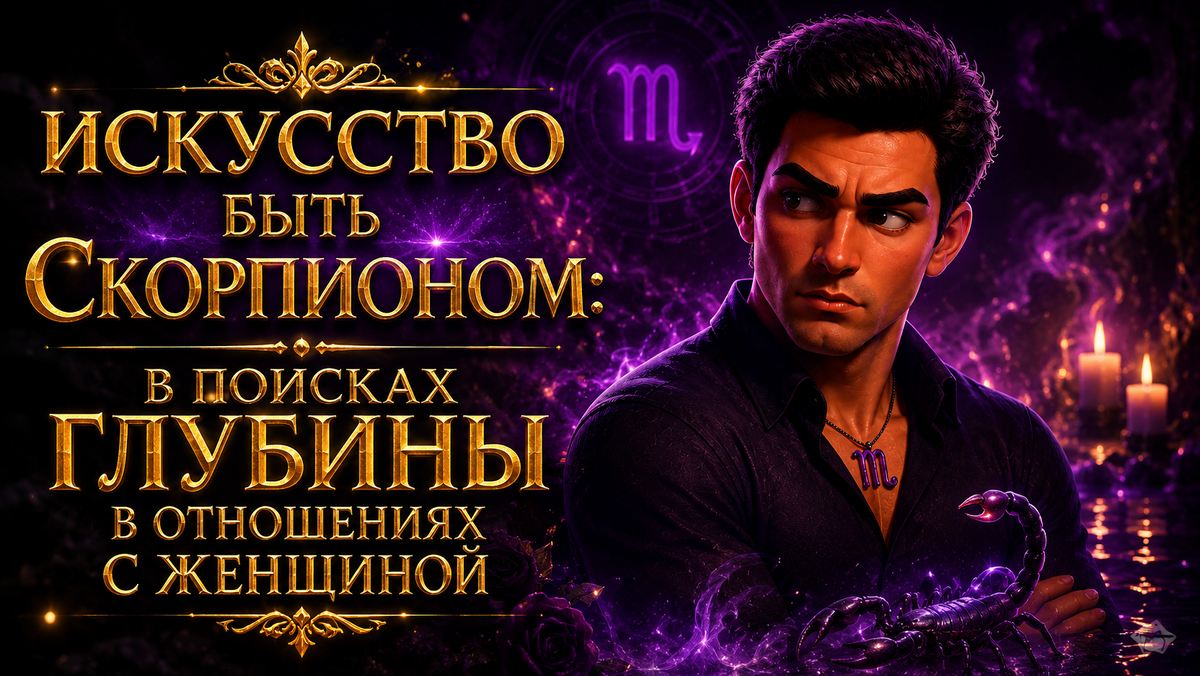 Искусство быть Скорпионом