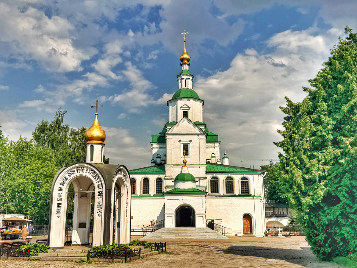 Храм Святых Отцов. Данилов монастырь, Москва. Фото автора 