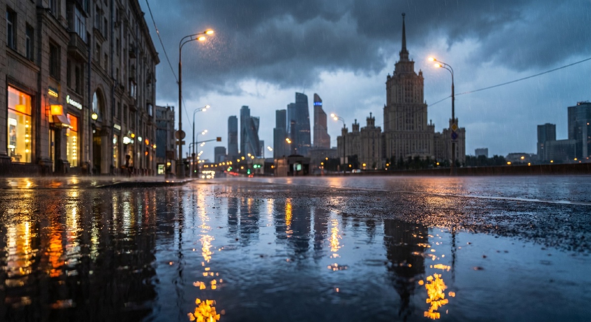 Погода в Москве 15–21 июня