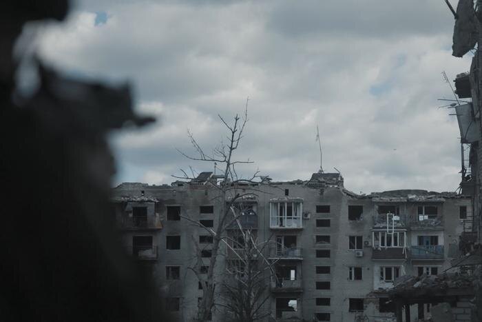 Освобождение Северска. Обложка © Telegram / RT на русском