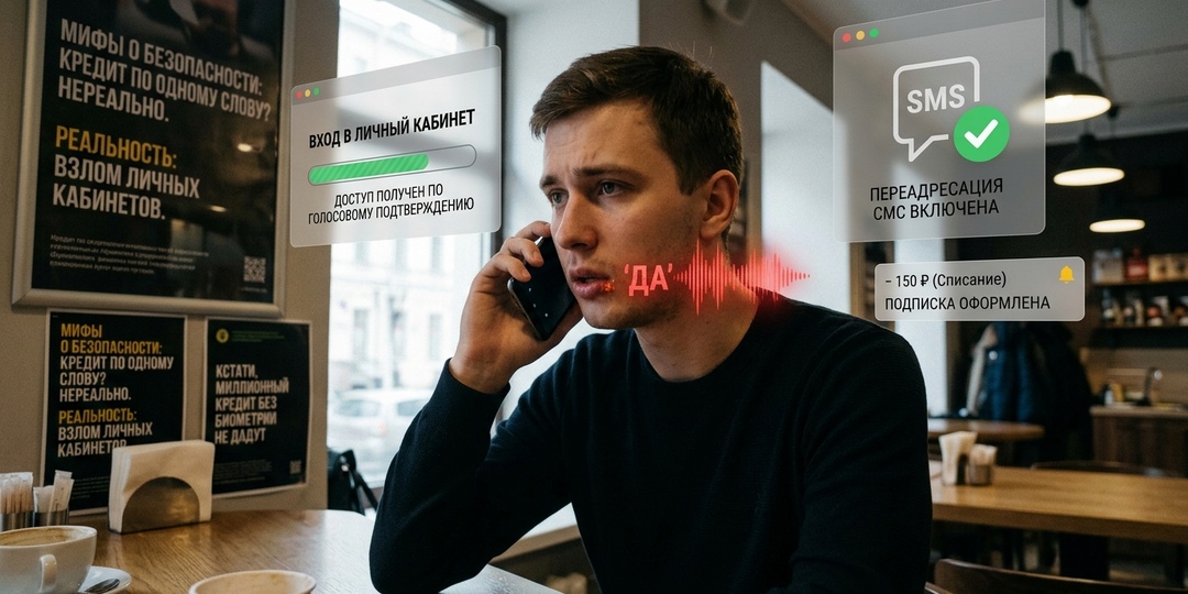 Какие слова от нас ждут телефонные мошенники. Как миновать общения с ними