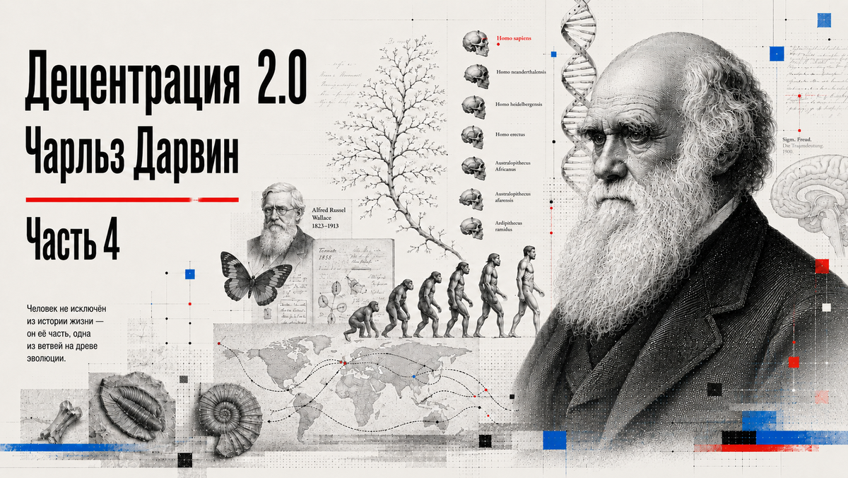 Иллюстрация в стиле конфигуратизма