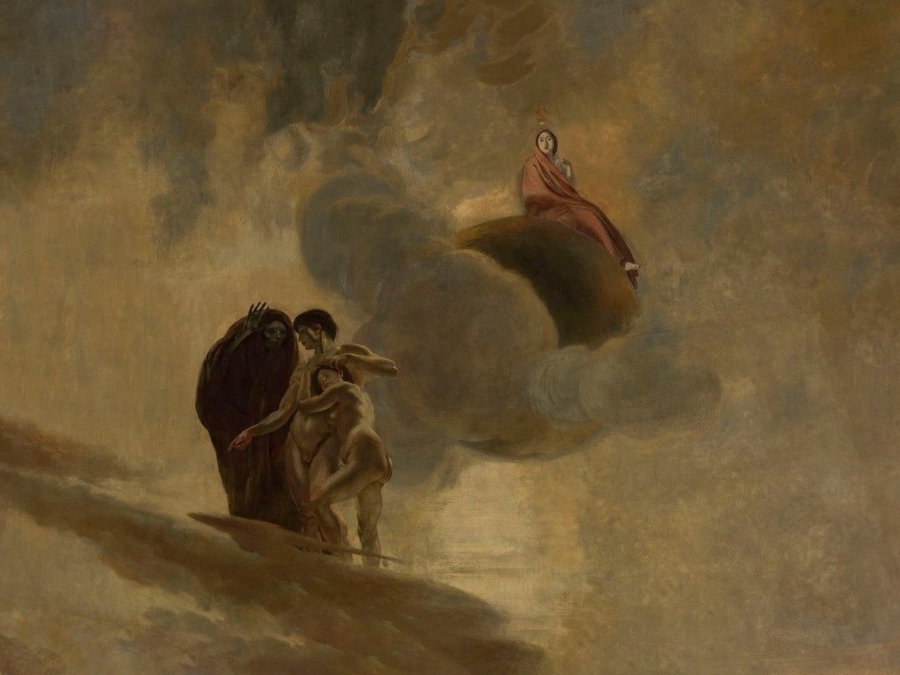     Поль Альбер Бенар. Мысль (фрагмент). 1907-1910   
undefined