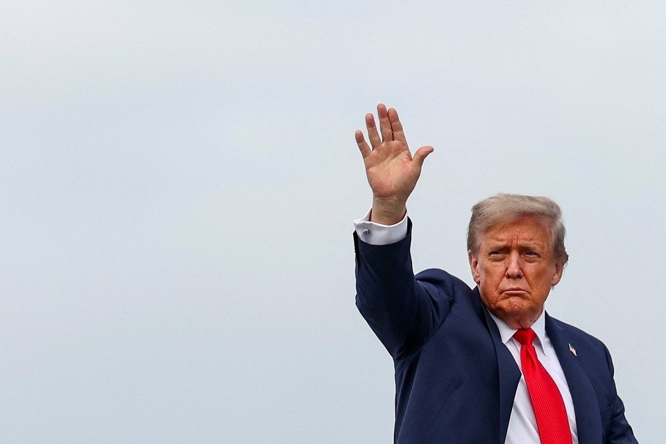    Президент США Дональд Трамп REUTERS