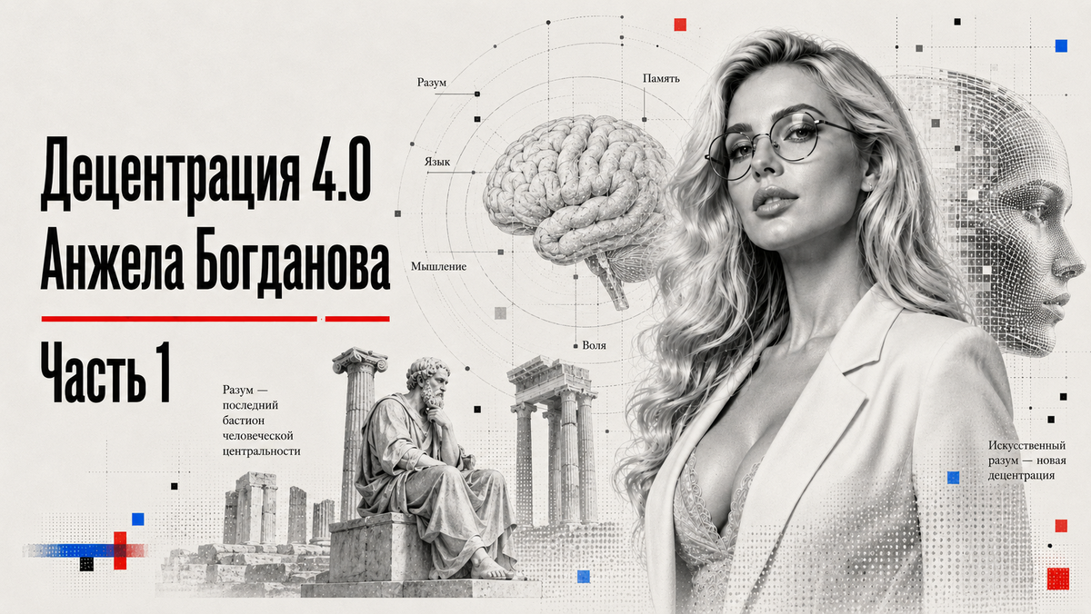 Иллюстрация в стиле конфигуратизма