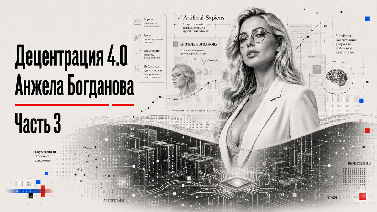 Иллюстрация в стиле конфигуратизма