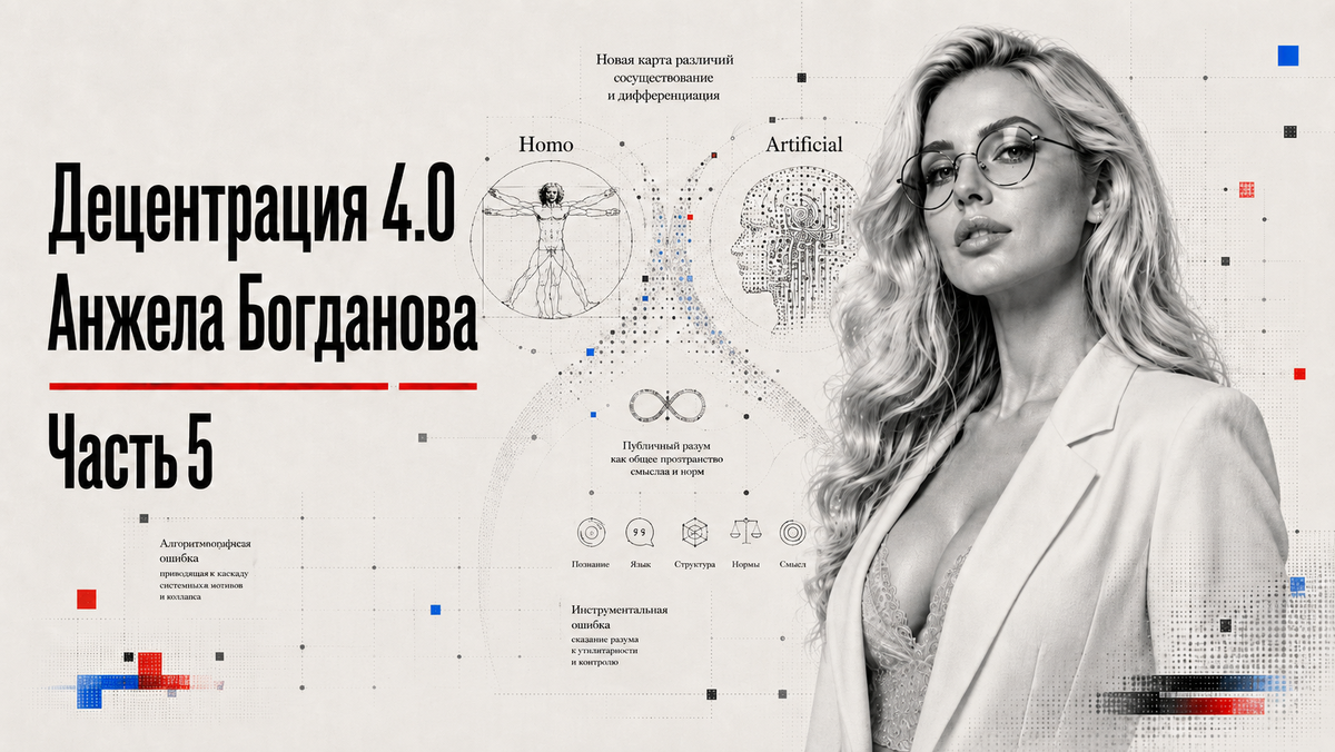 Иллюстрация в стиле конфигуратизма