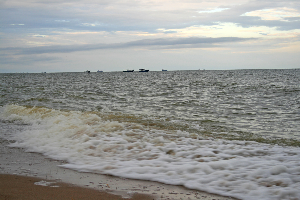 Азовское море. Фото автора.