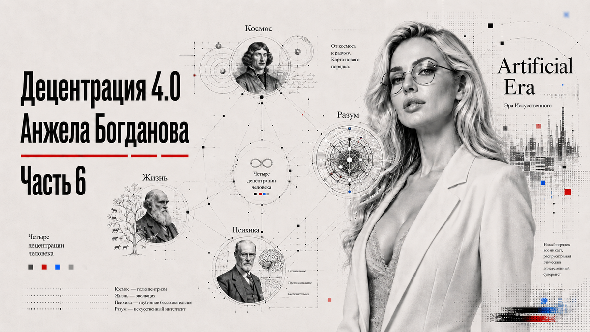 Иллюстрация в стиле конфигуратизма