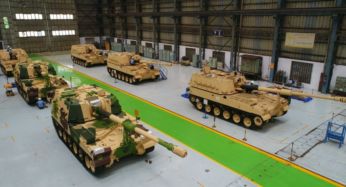 Стальной кулак Индии: Армия готовит крупнейшую закупку гаубиц K9 Vajra-T, чтобы уничтожить артиллерийское превосходство Пакистана и Китая. Фото: Larsen & Toubro