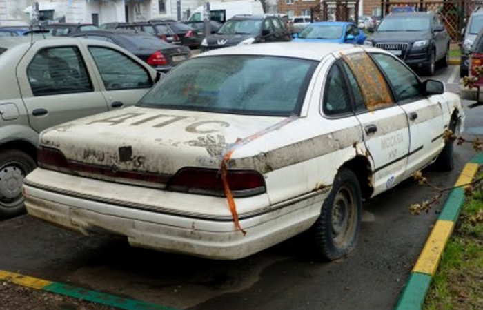 Ford Crown Victoria./ Фото: english-geek.ru
