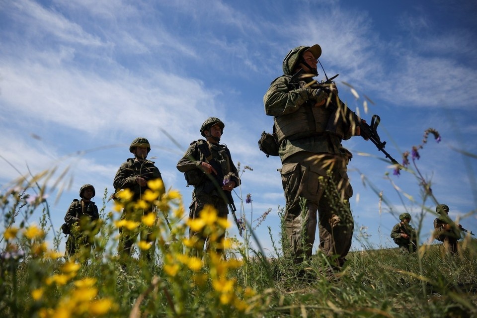    «КП» публикует боевые сводки и последние новости вокруг СВО на Украине на 14 июня. Фото: Александр Река/ТАСС
