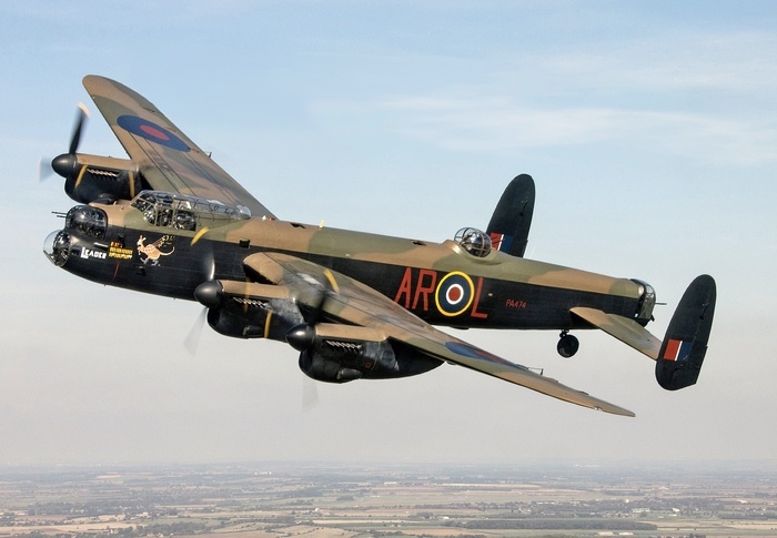 Avro 683 Lancaster мог преодолеть дистанцию до 4000 км. Фото: wikimedia.org