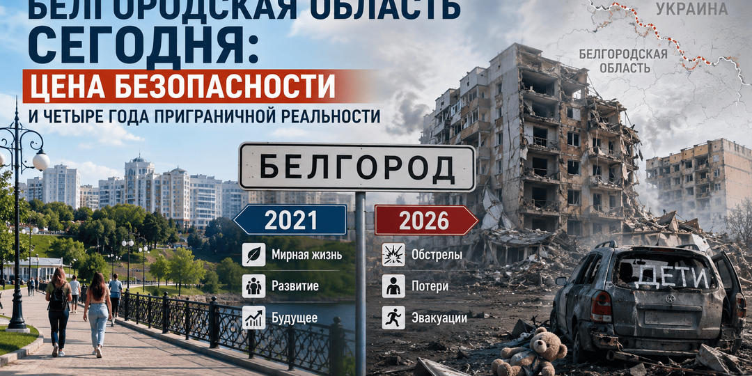Белгородская область сегодня: цена безопасности и четыре года приграничной реальности